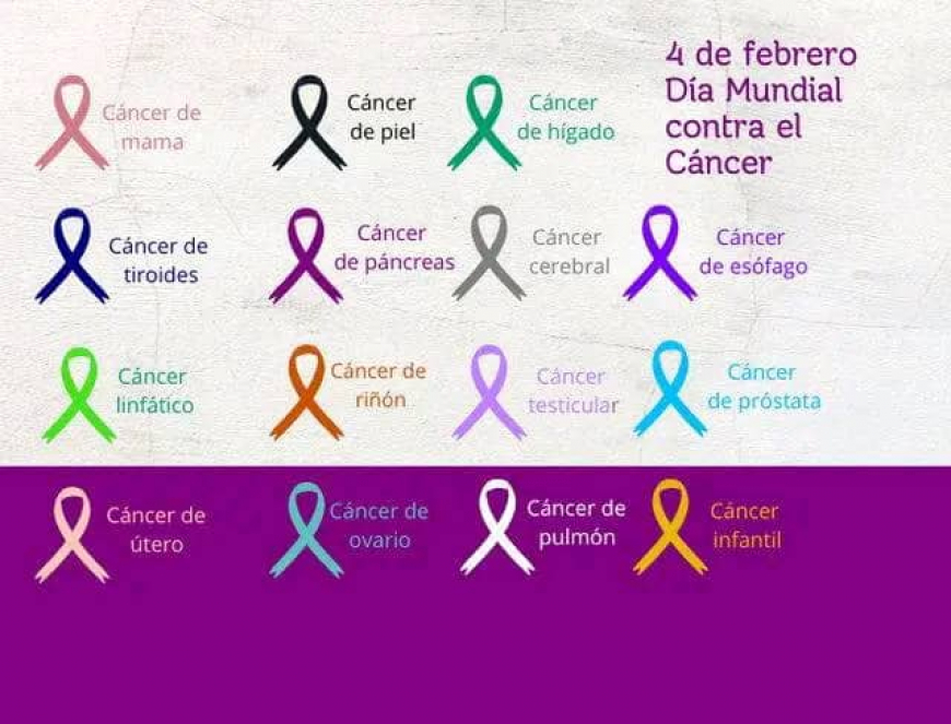 Día Mundial de la Lucha contra el Cáncer en Cuba