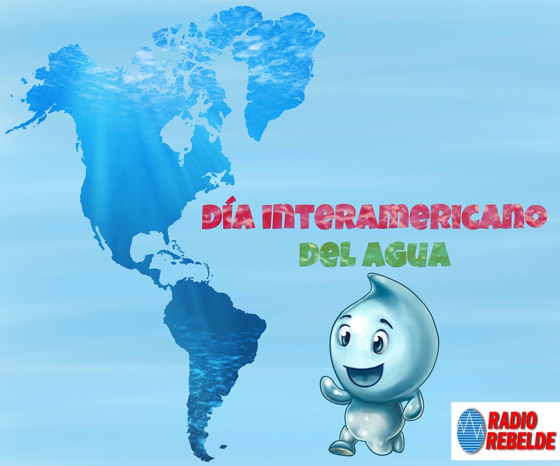 Imagen alegórica al Día Interamericano del Agua