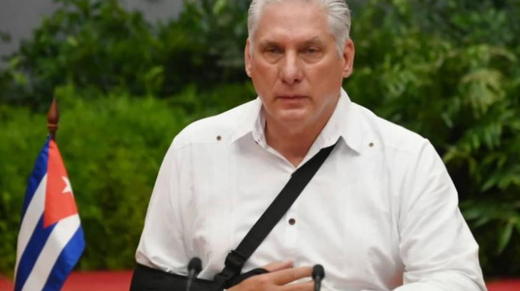 Miguel Mario Díaz-Canel Bermúdez, Primer Secretario del Comité Central del Partido Comunista de Cuba y Presidente de la República