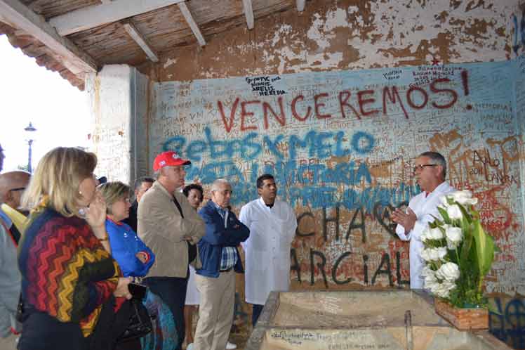 Primer vicepresidente cubano visitará poblado de La Higuera