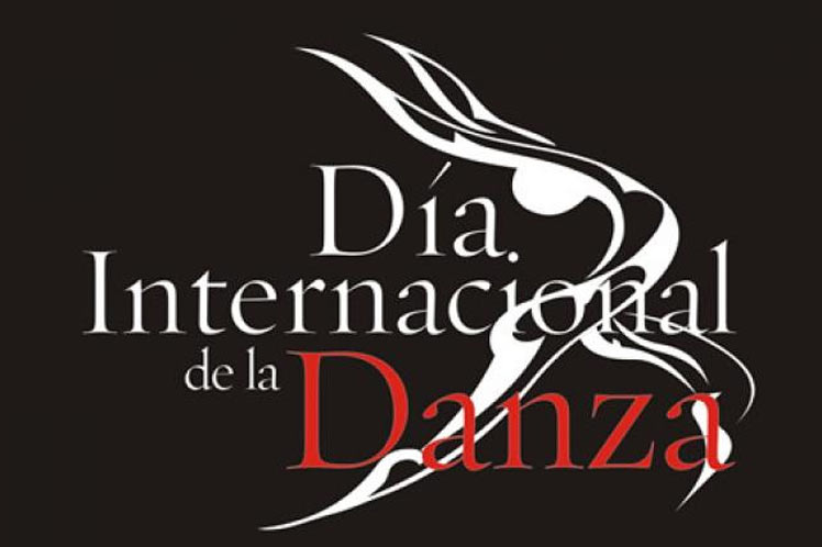 Banner alegórico al Día Internacional de la Danza