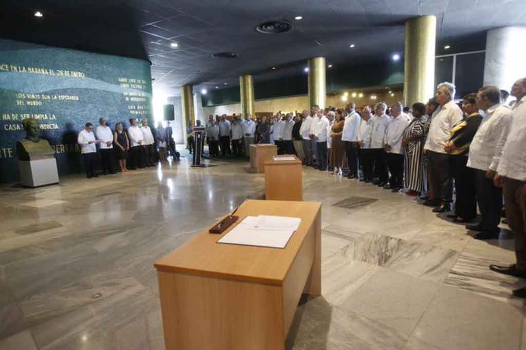 Expresan diplomáticos en Cuba lealtad al pueblo y a la patria