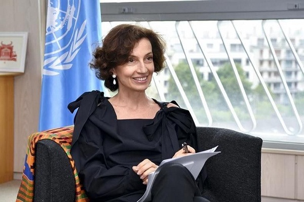  Audrey Azoulay, Directora general de la UNESCO