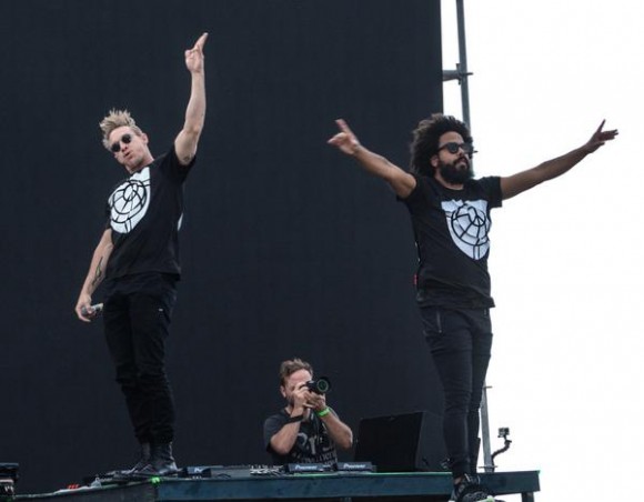 Concierto de Dj Diplo y Major Lazer,