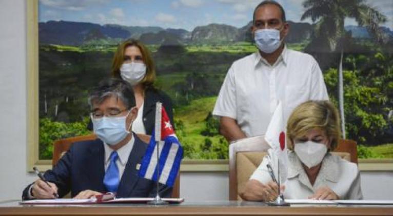 Cooperación japonesa en transporte y equipos médicos llegará a Cuba en 2021
