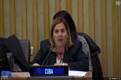 Cuba advierte en ONU sobre incremento de la postura nuclear de EE.UU. 