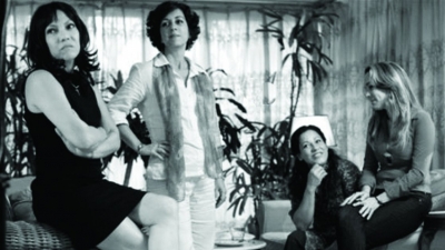 Actrices del primer largometraje de ficción de Magda González