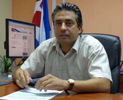viceministro primero de Comunicaciones, Wilfredo González.