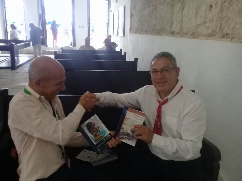 Religiosidad cubana en narrativa chilena