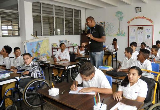 La educación y atención de todos los niños una prioridad en Cuba