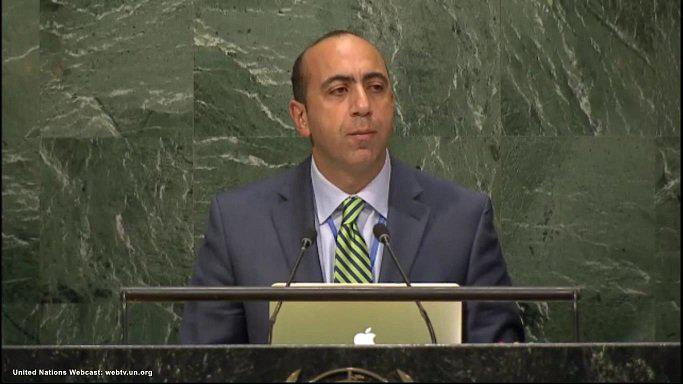 Representante de Egipto en la ONU se proyecta en contra del bloqueo