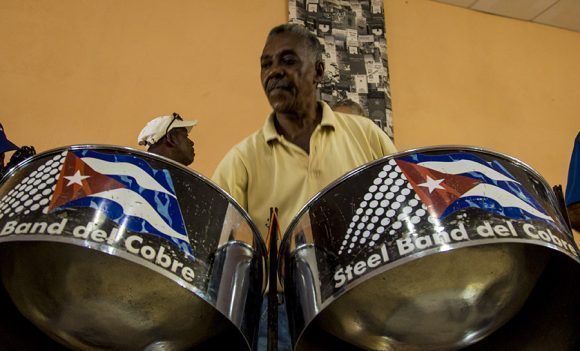 Steel Band del Cobre, Santiago de Cuba