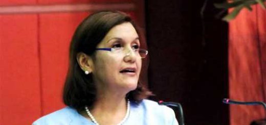 Ministra, Elba Rosa Pérez Montoya