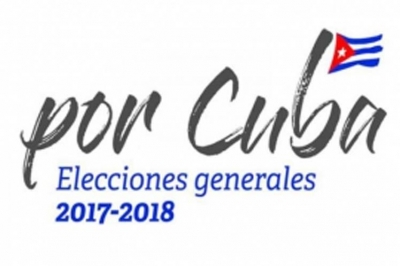 Logo de las Elecciones por Cuba 2017-2018