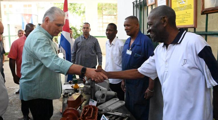 Miguel Díaz-Canel Bermúdez