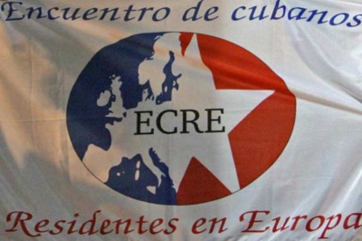 Banner del encuentro de cubanos en Europa 