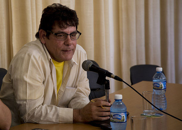 Edel Morales, vicepresidente del Instituto Cubano del Libro