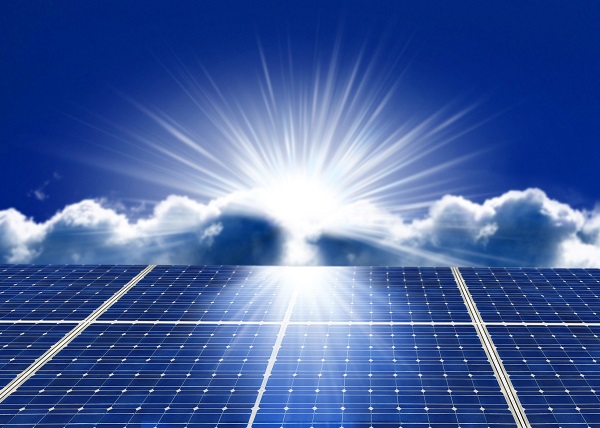 Imagen alegórica a la Energía solar 