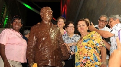 García Márquez retorna a Cuba desde hoy en escultura 
