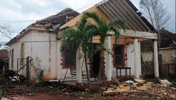Esmeralda el territorio de Camagüey más afectado