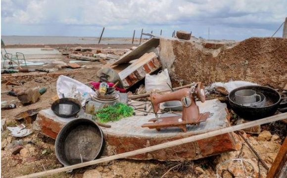 Recorrido por Municipios de la costa norte de la provincia de Camagüey tras el paso del huracán Irma, Esmeralda, Playa Jiguéy, Consejo popular Brasil. Foto: Jose M Correa/Granma. Recorrido por Municipios de la costa norte de la provincia de Camagüey tras el paso del huracán Irma, Esmeralda, Playa Jiguéy, Consejo popular Brasil. Foto: Jose M Correa/Granma.