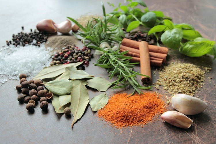 Especies aromáticas