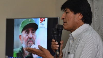 Presidente de Bolivia, Evo Morales