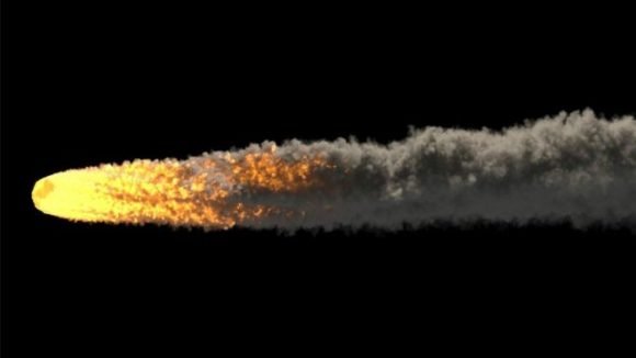 Gigantesca bola de fuego explotó en la atmósfera de la Tierra