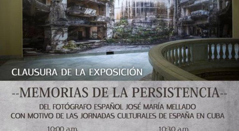 Catálogo del fotógrafo español José Mellado