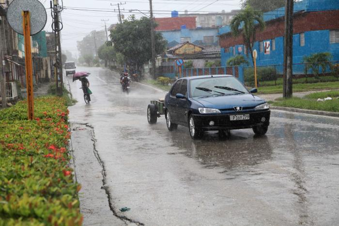 Pueden ser fuertes e intensas las lluvias en occidente y centro