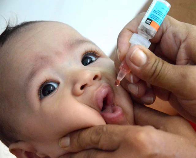 La vacunación de los niños en Cuba es considerado un acto sagrado e inviolable. (Foto: Anabel Díaz Mena)