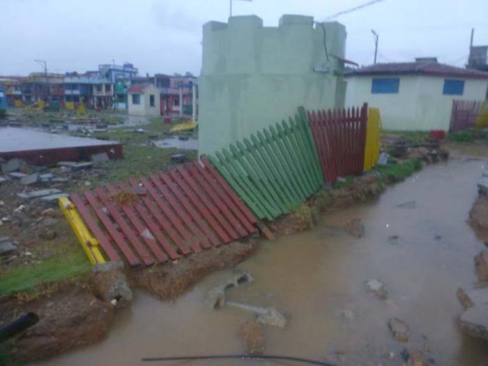 Impacto de Irma en Baracoa