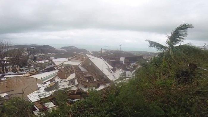 Desastres ocasionados por el Huracán Irma