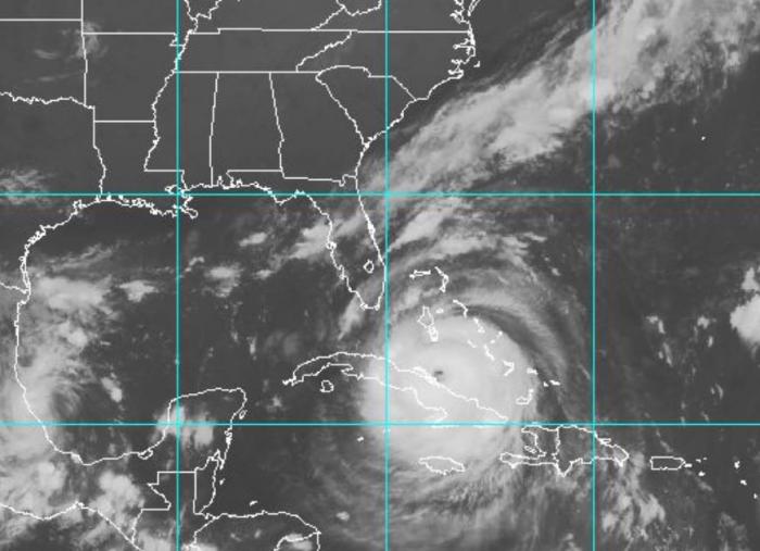 El ojo de Irma