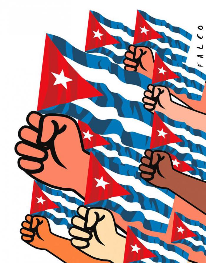 Banderas cubanas