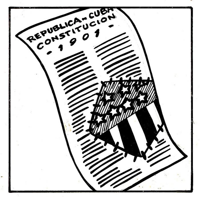 Constitución 1901. República de Cuba. Foto: Granma