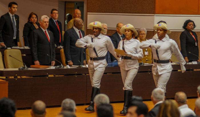 En vivo: Segunda Sesión Extraordinaria de la IX Legislatura de la Asamblea Nacional del Poder Popular / Foto: José Manuel Correa