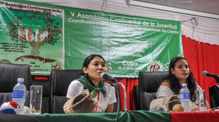 Campesinos de Latinoamérica se reúnen en Cuba Campesinos de Latinoamérica se reúnen en Cuba