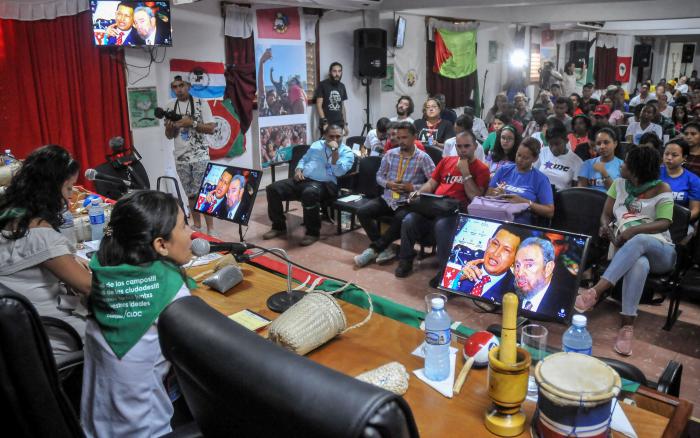 Campesinos de Latinoamérica se reúnen en Cuba Campesinos de Latinoamérica se reúnen en Cuba