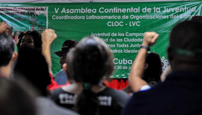 Campesinos de Latinoamérica se reúnen en Cuba Campesinos de Latinoamérica se reúnen en Cuba