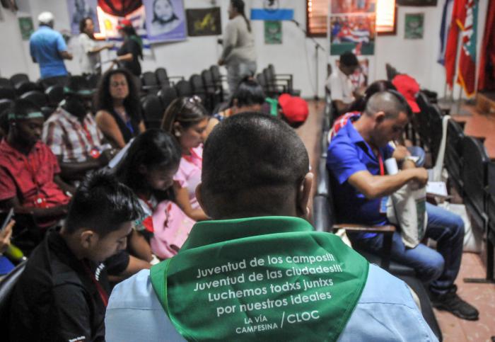 Campesinos de Latinoamérica se reúnen en Cuba Campesinos de Latinoamérica se reúnen en Cuba