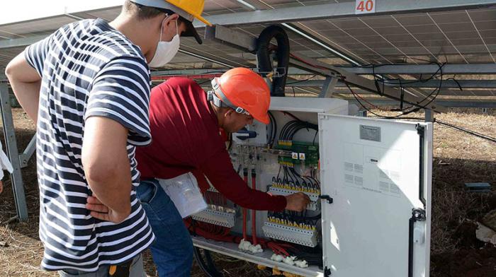 nuevo parque fotovoltaico, el Antonio Pías Gómez II, de 2,5 Megawatts (MWh) de potencia