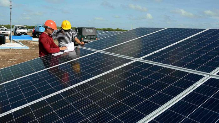 Nuevo parque fotovoltaico en Cuba, listo para sincronizar al Sistema Electroenergético Nacional 