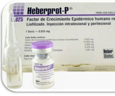 Medicamento cubano Heberprot-P