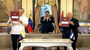 Resalta Díaz-Canel cooperación humanista entre Cuba y Venezuela