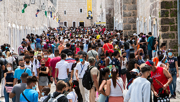 Feria Internacional del Libro de La Habana.