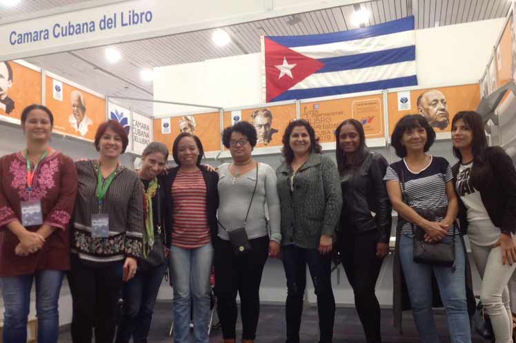 Representan a Cuba en la 32 Feria del Libro de Guadalajara, México