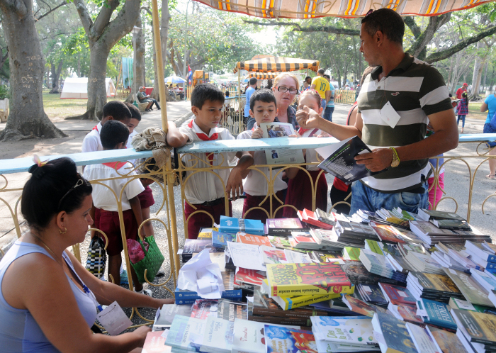 Feria del Libro en Camagüey 