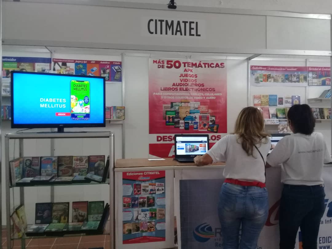 Ediciones Citmatel participa en la Feria del Libro de La Habana 2020