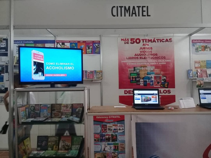 Ediciones Citmatel en la Feria del Libro de La Habana 2020
